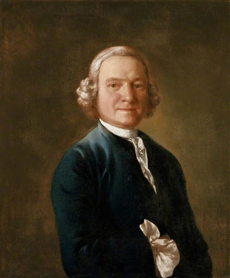 Retrato de um homem desconhecido - Thomas Gainsborough