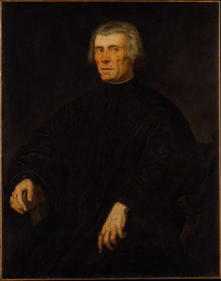 Retrato de um homem - Jacopo Tintoretto
