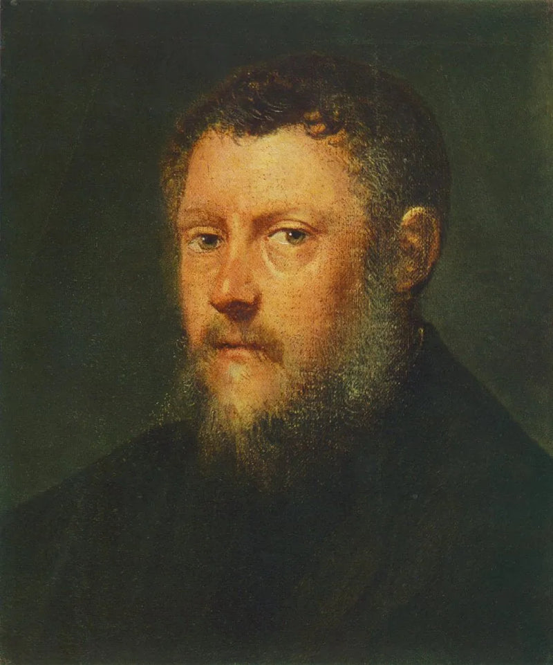 Retrato de um homem - Jacopo Tintoretto