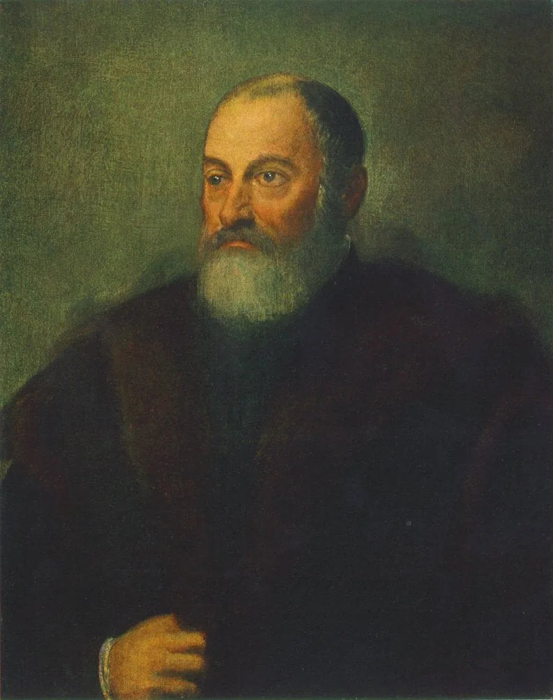 Retrato de um homem - Jacopo Tintoretto