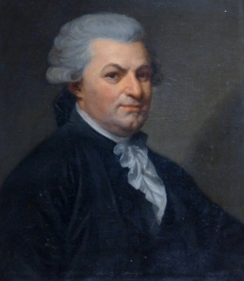 Retrato de um homem - Jean-Baptiste Greuze