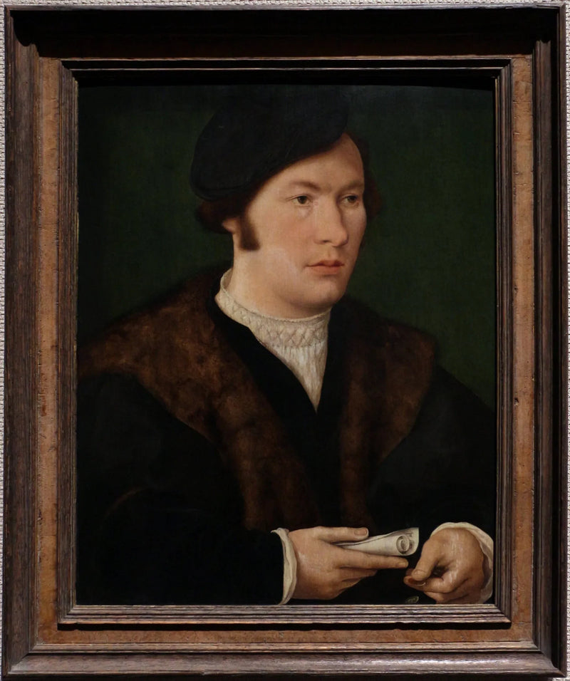 Retrato de um homem - Joos van Cleve