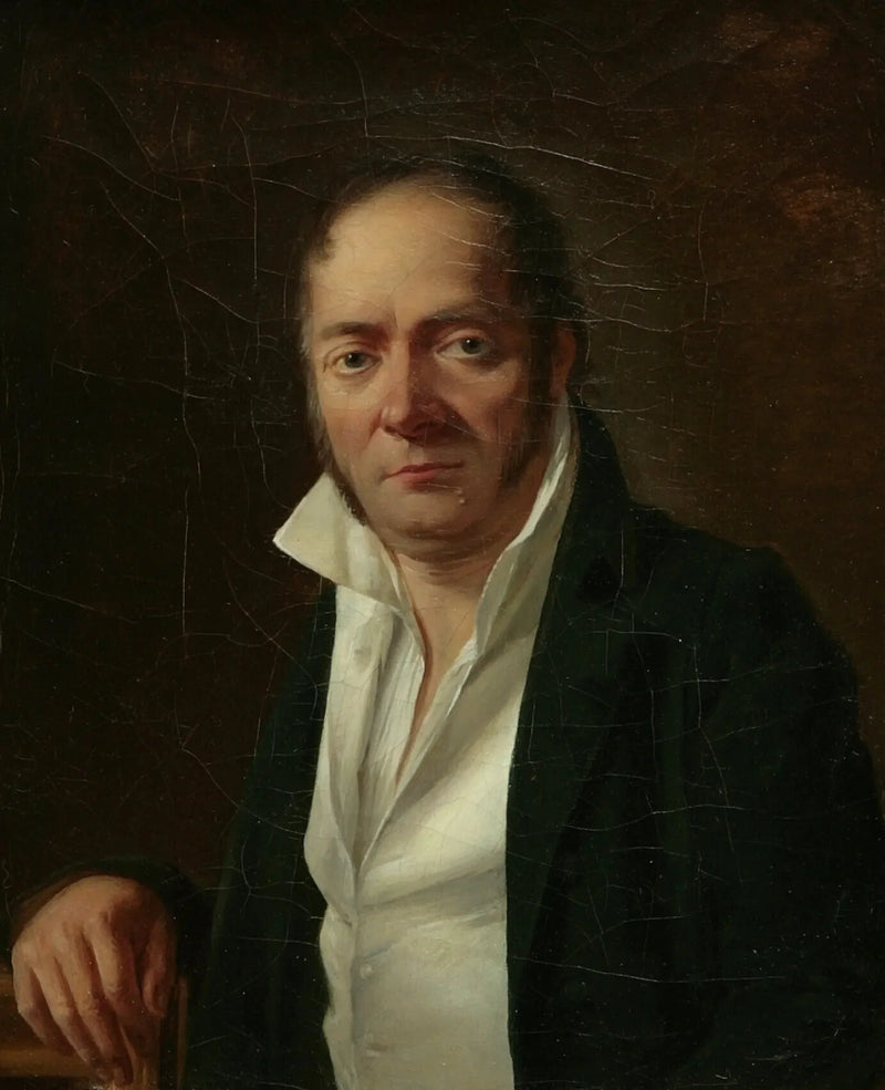 Retrato de um homem - Louis-Léopold Boilly