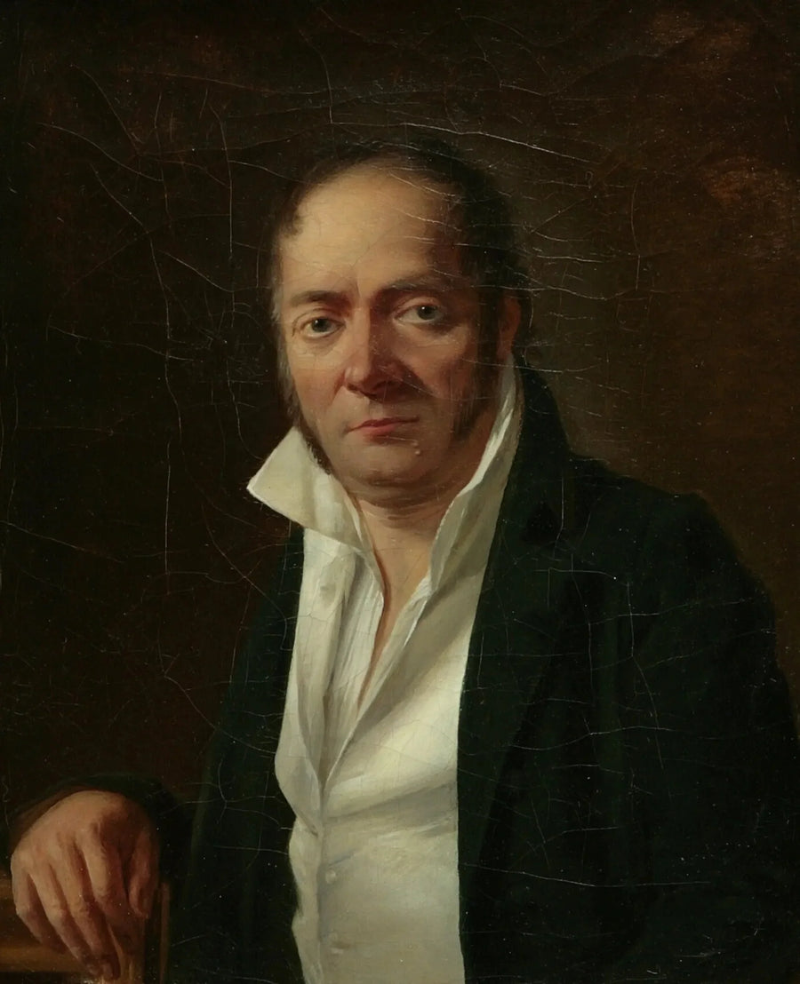 Retrato de um homem - Louis-Léopold Boilly