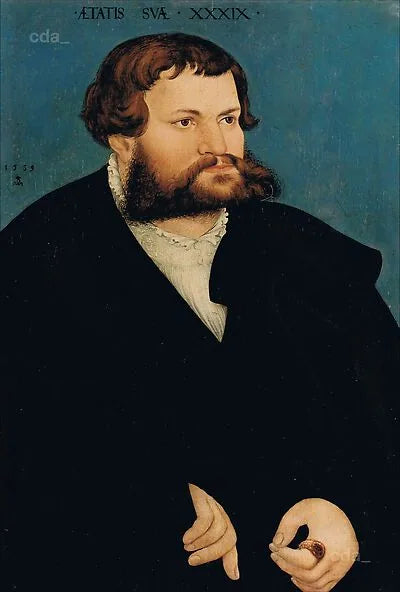 Retrato de um homem - Lucas Cranach, o Velho