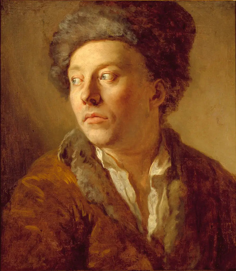 Retrato de um homem - Nicolas-Bernard Lépicié