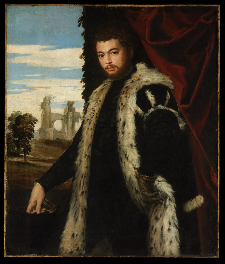Retrato de um homem - Paulo Véronèse