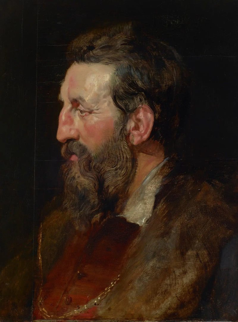 Retrato de um homem - Peter Paul Rubens