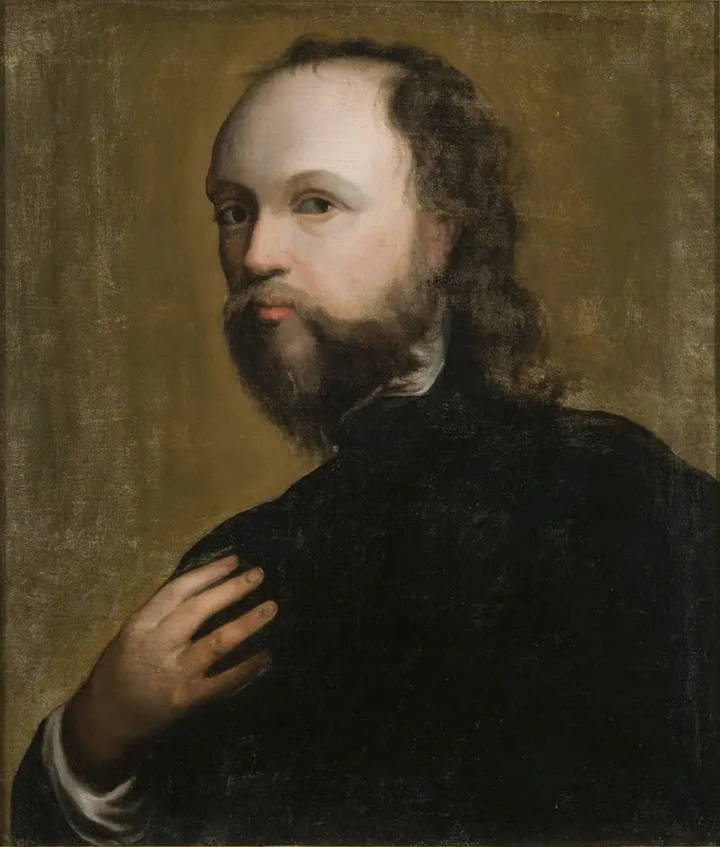 Retrato de um homem (talvez Kenelm Digby, 1603–1665) - Antoine van Dyck