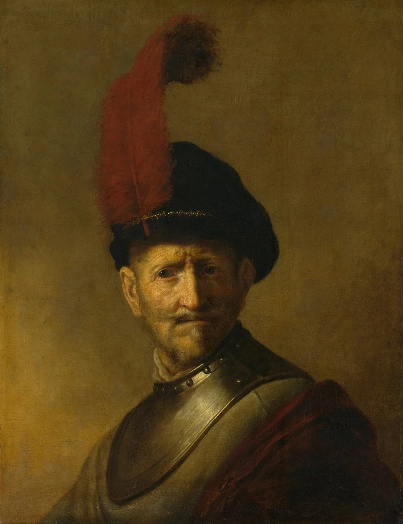 Retrato de um homem, talvez o pai de Rembrandt, Harmen Gerritsz van Rijn - Rembrandt