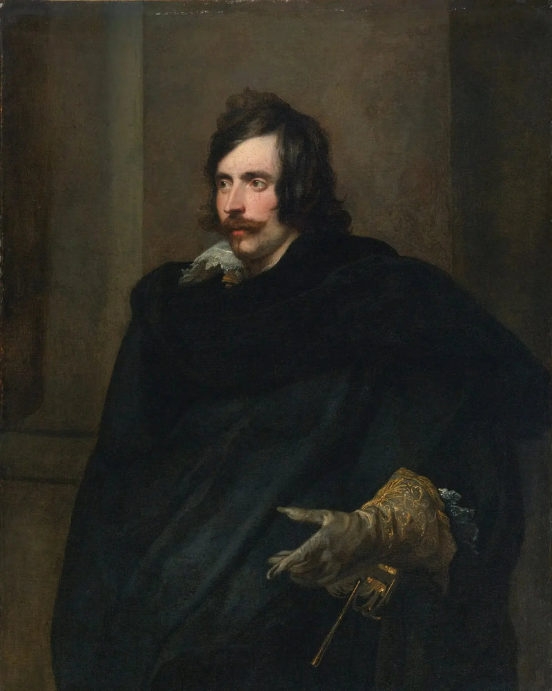 Retrato de um homem, talvez Marcantonio Doria, príncipe de Angri - Antoine van Dyck