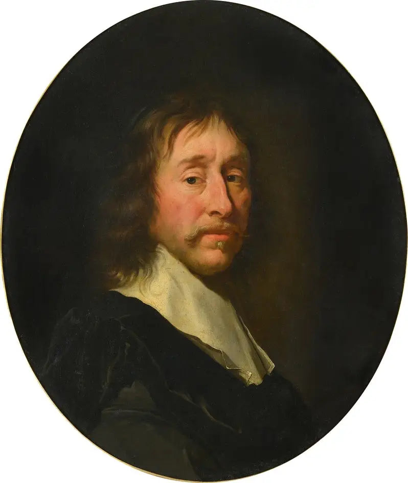 Retrato de um homem - Philippe de Champaigne