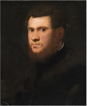 Retrato de um homem, provavelmente da família Mazzi - Jacopo Tintoretto