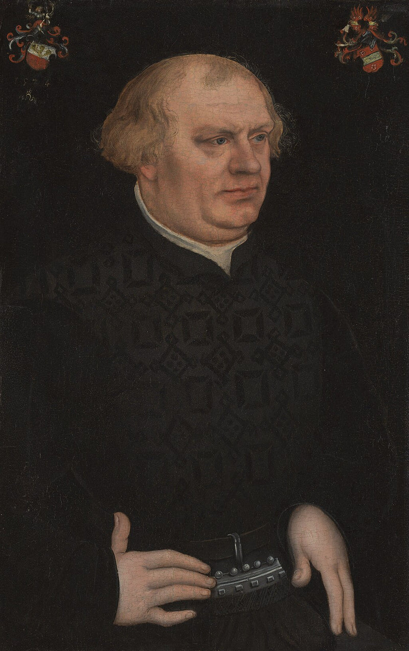 Retrato de um homem, provavelmente Johan Feige - Lucas Cranach, o Velho
