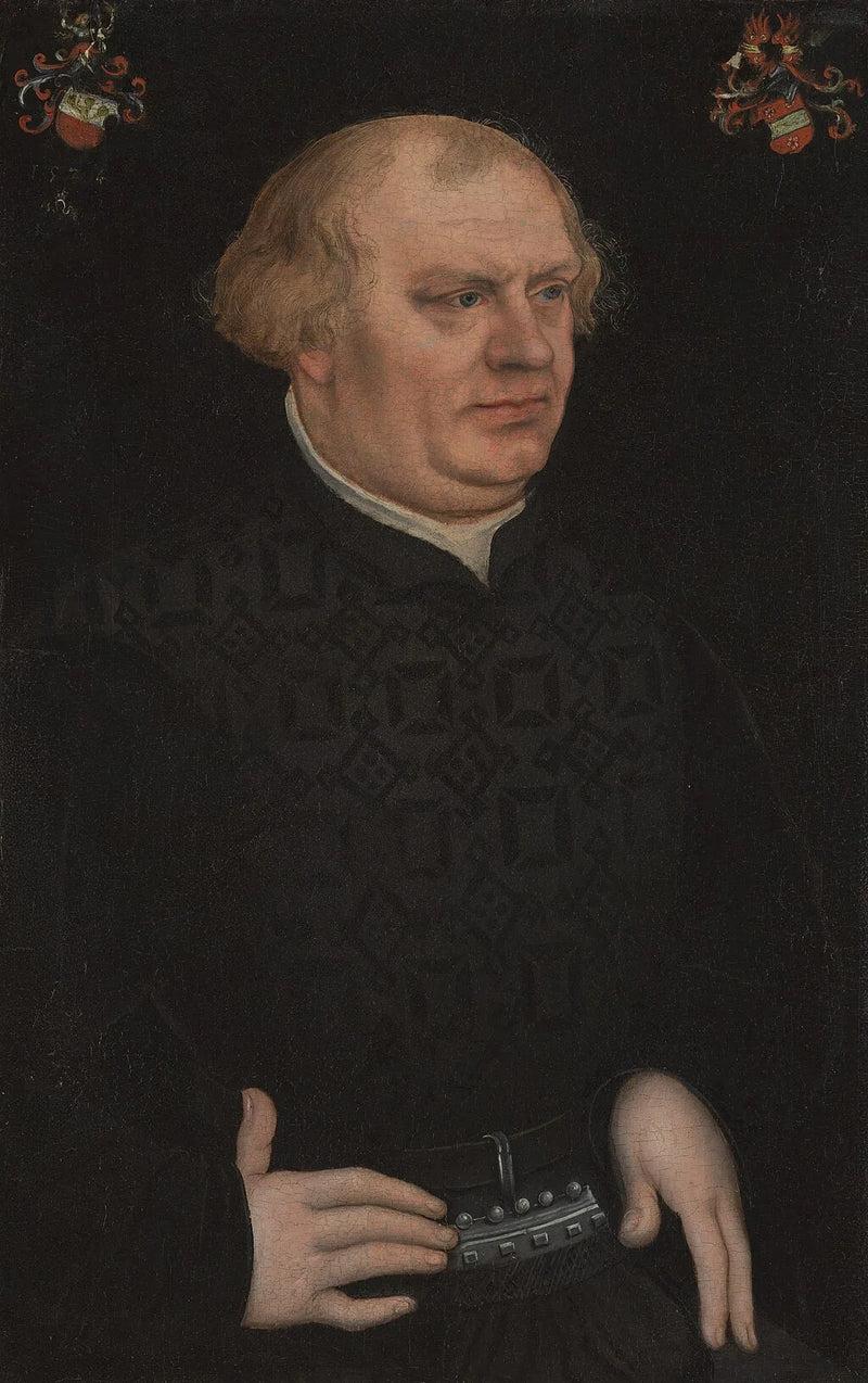 Retrato de um homem, provavelmente Johan Feige - Lucas Cranach, o Velho