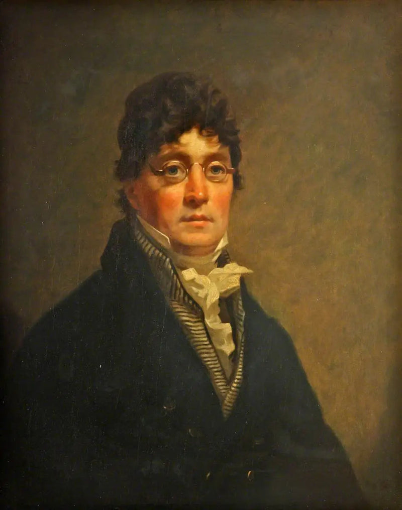 Retrato de um homem (que dizem ser James Edgar ou John Guthrie) - Henry Raeburn
