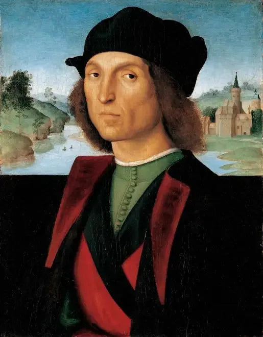 Retrato de um homem - Raphaël Sanzio
