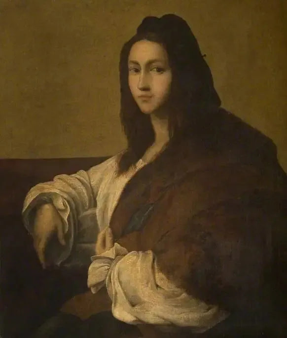 Retrato de um homem - Raphaël Sanzio