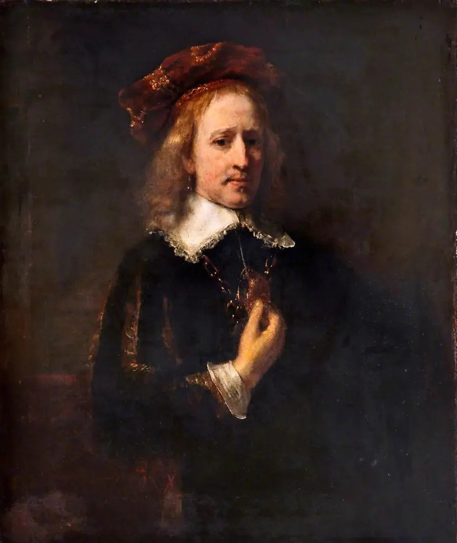 Retrato de um homem - Rembrandt