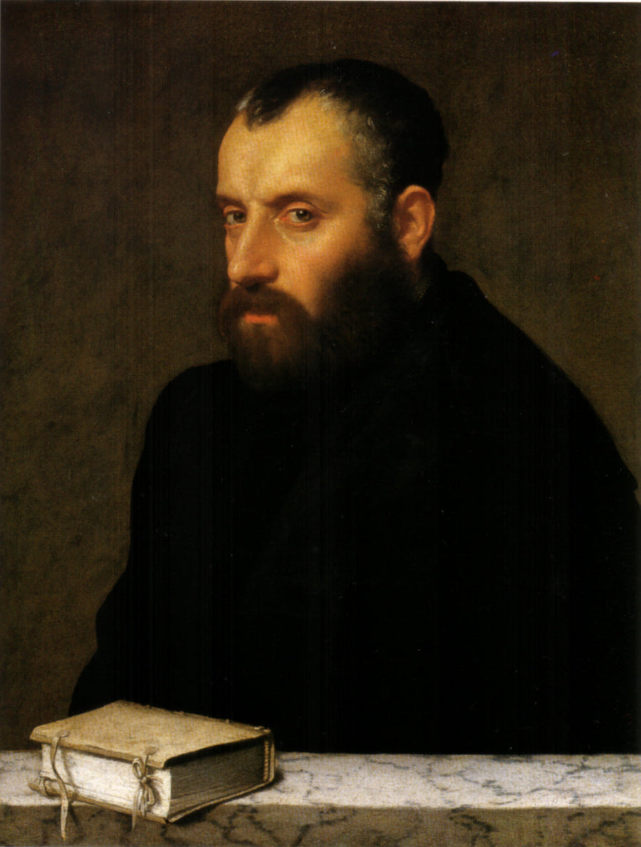 retrato de um homem sábio - Giovanni Battista Moroni