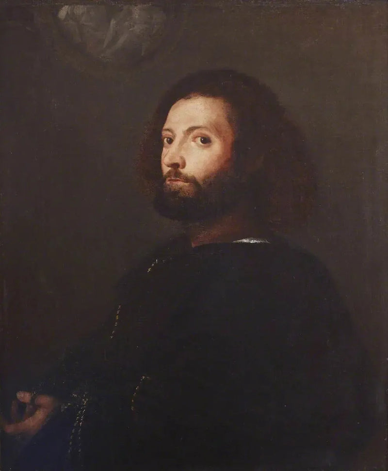 Retrato de um homem - Titian