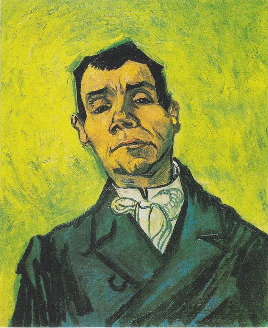 Retrato de um homem - Vincent van Gogh