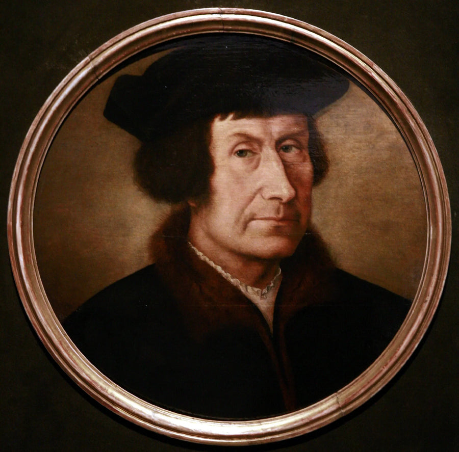 Retrato de um humanista - Quentin Metsys