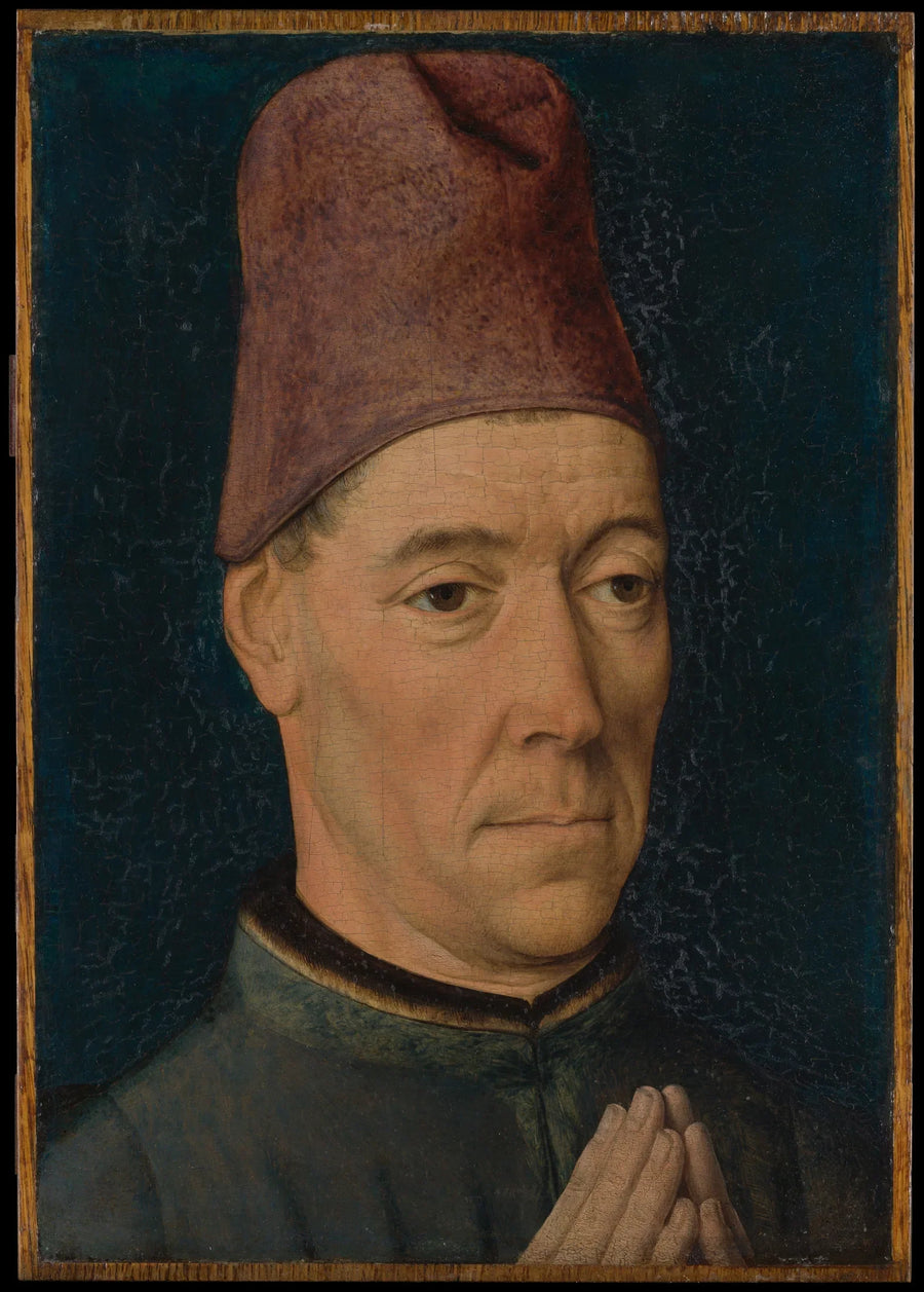 Retrato de um Desconhecido - Dirk Bouts