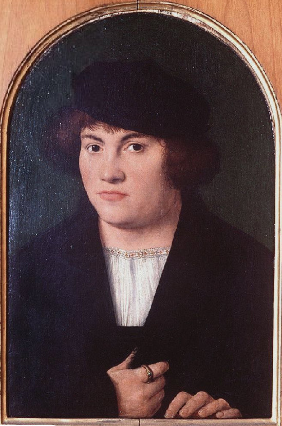 retrato de um desconhecido - Joos van Cleve