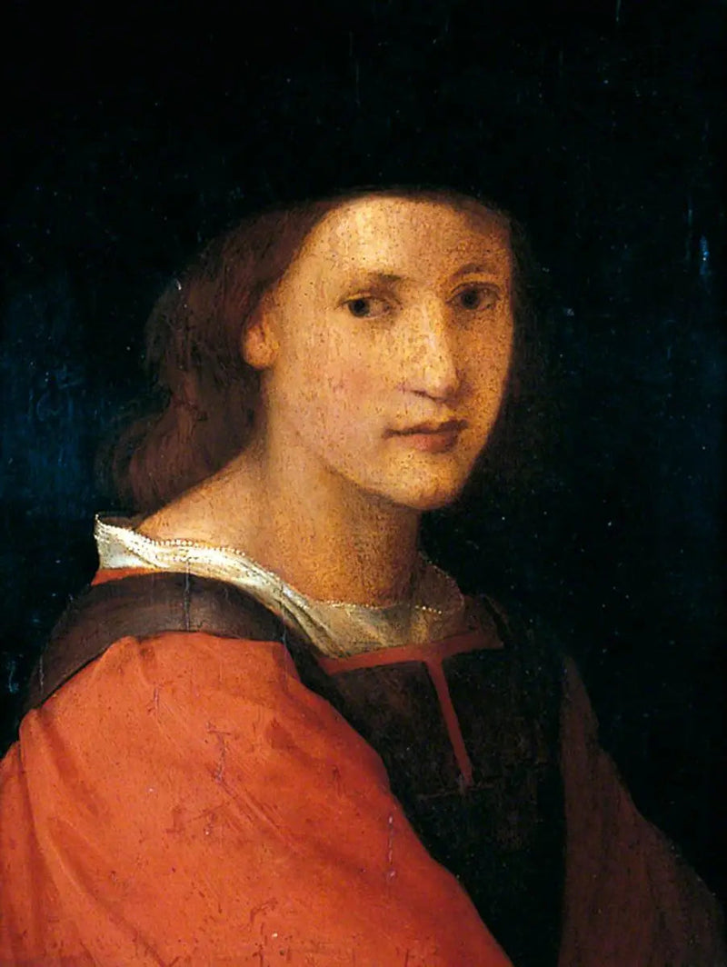 Retrato de um jovem - Andrea del Sarto