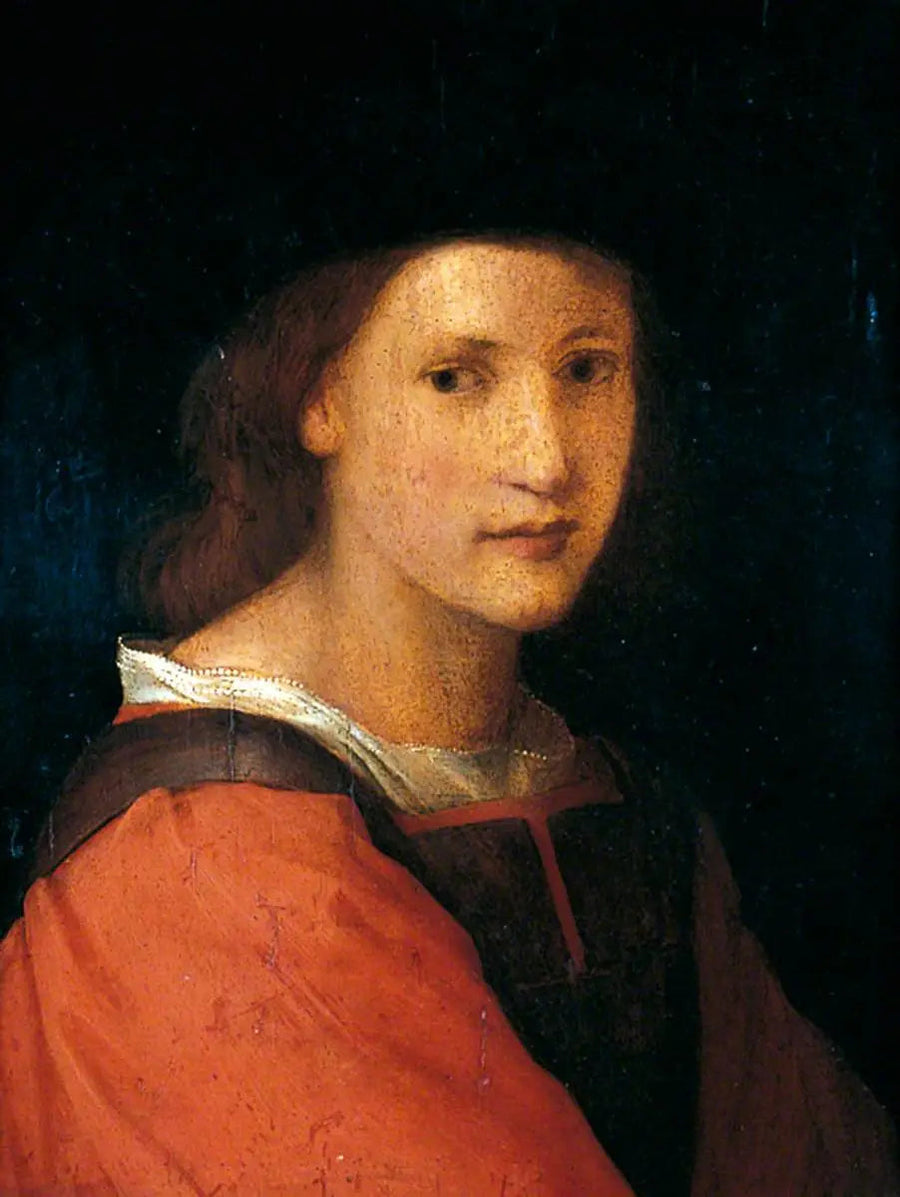 Retrato de um jovem - Andrea del Sarto
