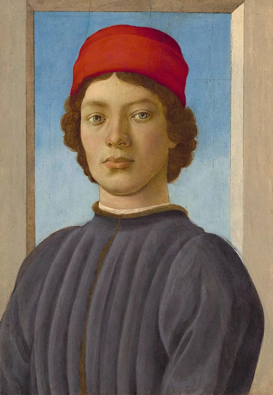 Retrato de um Jovem - Filippino Lippi