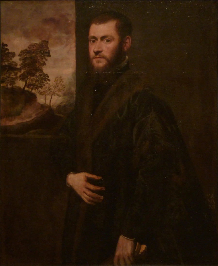 Retrato de um jovem gentilhomme - Jacopo Tintoretto