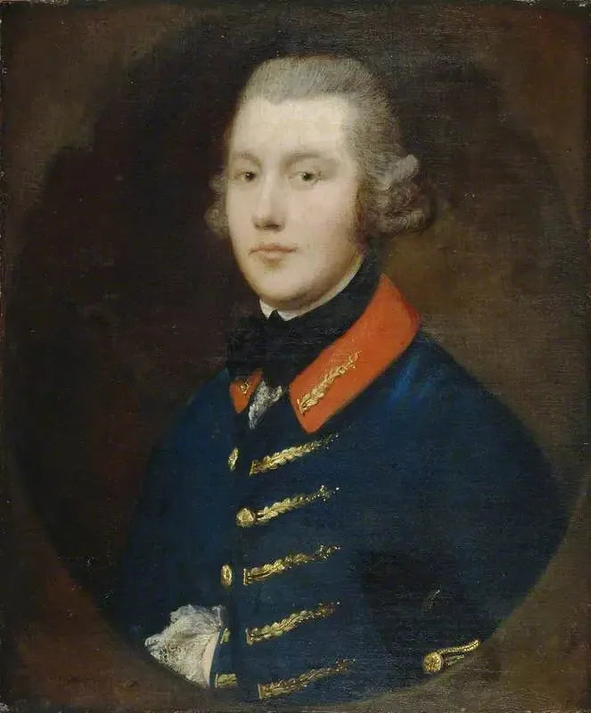 Retrato de um jovem gentil-homem - Thomas Gainsborough