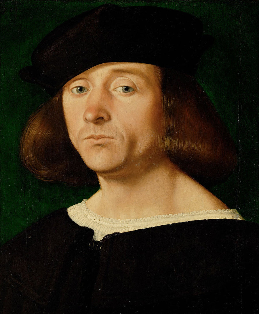 Portrait d'un jeune homme - Andrea Previtali