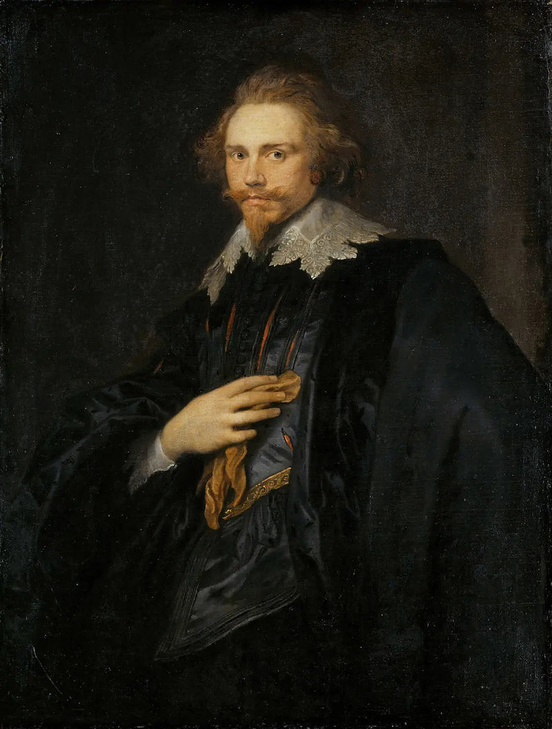 Retrato de um jovem - Antoine van Dyck