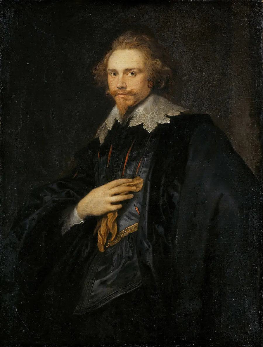 Retrato de um jovem - Antoine van Dyck