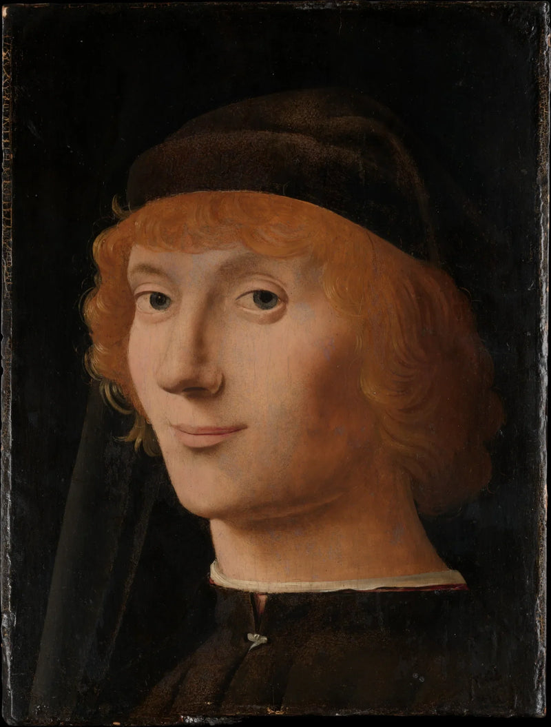 Retrato de um jovem homem - Antonello de Messina