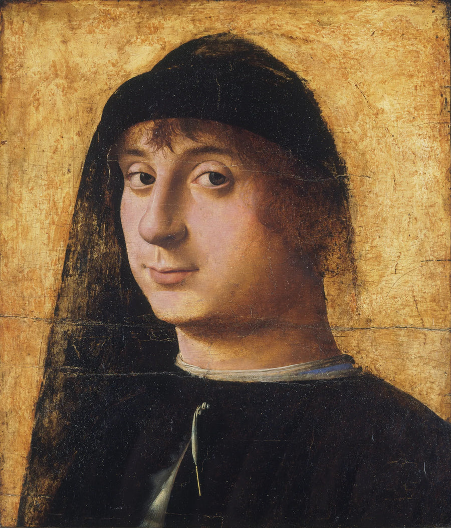 Retrato de um jovem homem - Antonello de Messina