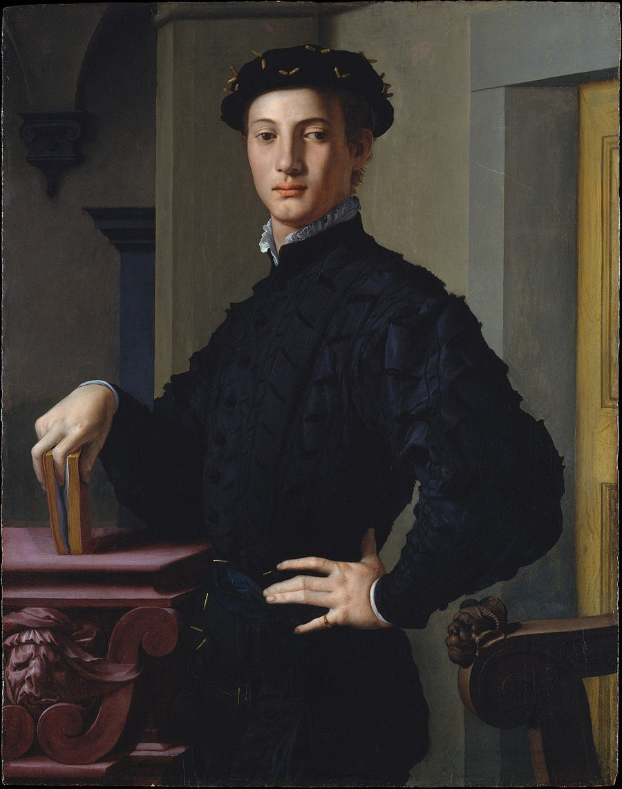 Retrato de um jovem homem - Bronzino