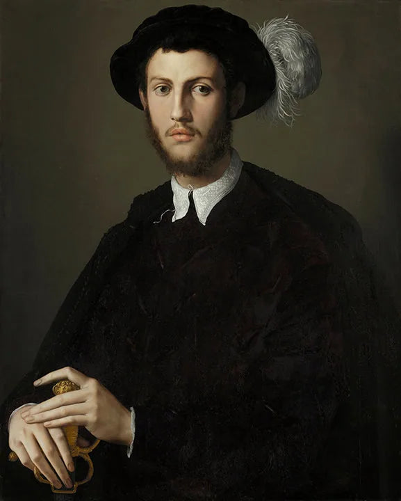 Retrato de um jovem homem - Bronzino