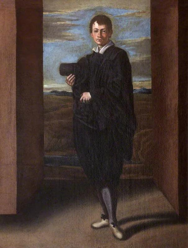 Retrato de um jovem homem - Domenichino