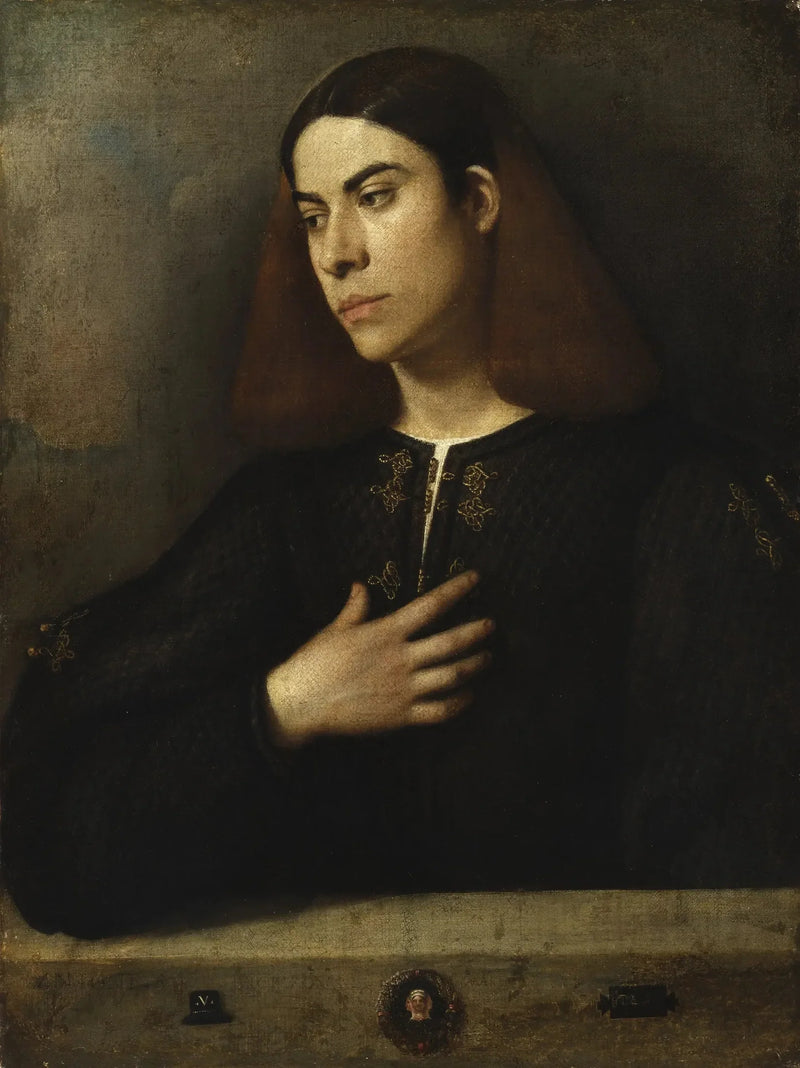 Retrato de um jovem homem - Giorgione