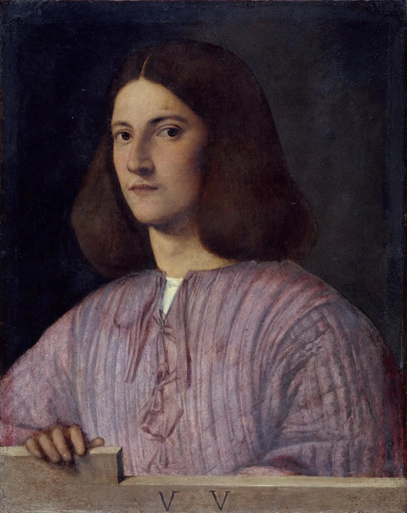 Retrato de um jovem homem - Giorgione