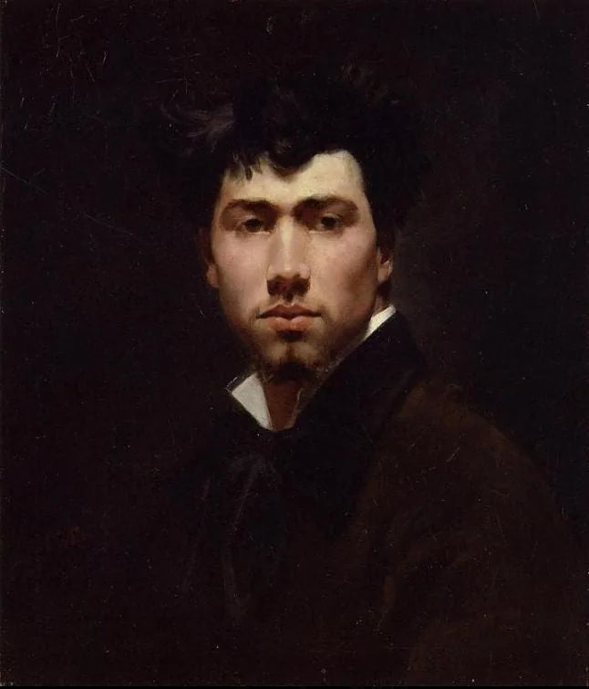 Retrato de um jovem homem - Giovanni Boldini