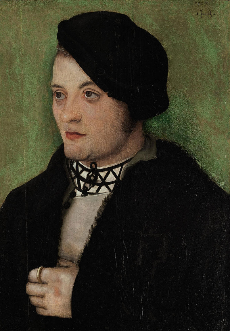 Retrato de um jovem - Hans Baldung Grien