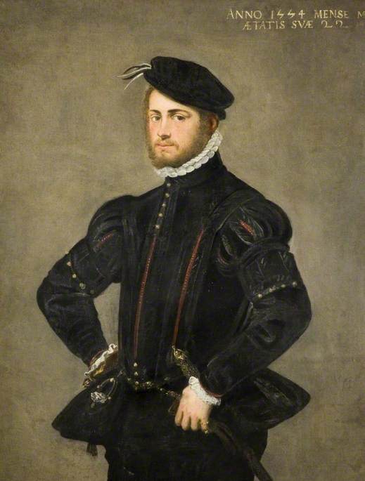 Retrato de um jovem homem - Jacopo Tintoretto
