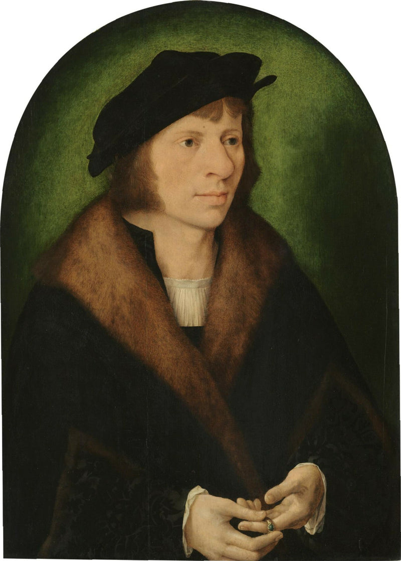 Retrato de um jovem - Joos van Cleve