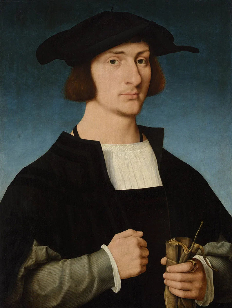 Retrato de um jovem - Joos van Cleve