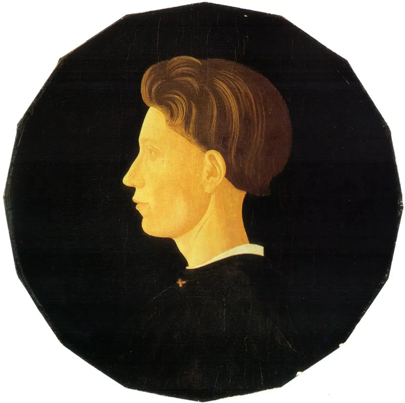 Retrato de um jovem homem - Paolo Uccello